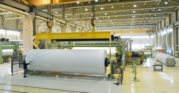 ALSITER - dalla progettazione all'installazione impianti pulp & paper - soluzioni chiavi in mano per settore cartario