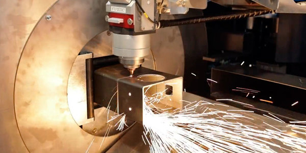 Alesa Costruzioni Meccaniche - Taglio Laser Tubi, Travi e Profili Meccanici