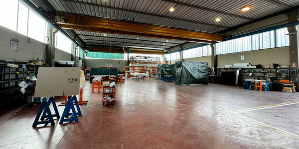 Alesa Costruzioni Meccaniche - Reparto Montaggio