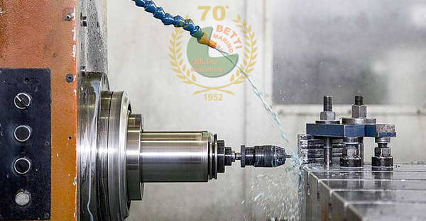 OFFICINA MECCANICA BETTI MARINO S.R.L. - Carraia (LU) - Alesatura con Alesatrice S. Rocco