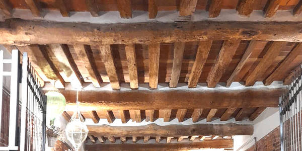 BTE Bertini Trattamenti Edili - Lucca - Sabbiatura Soffitti in Legno e altri Materiali Delicati