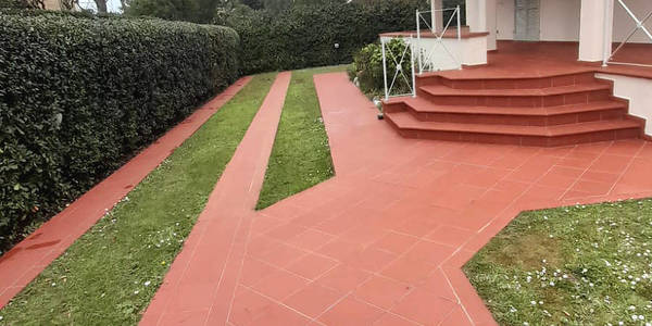BTE Bertini Trattamenti Edili - Lucca - Sabbiatura Cotto e Materiali Delicati - Trattamenti Impregnazione Effetto Naturale