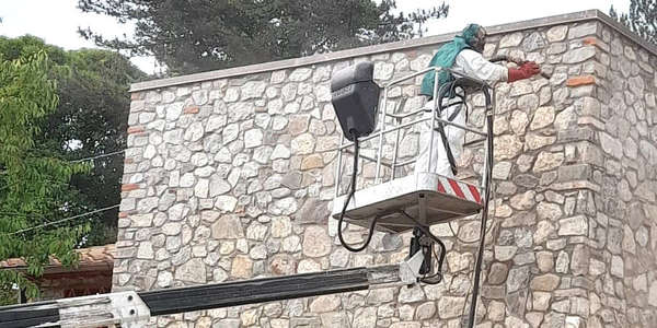 BTE Bertini Trattamenti Edili - Lucca - Sabbiatura Muri Faccia Vista
